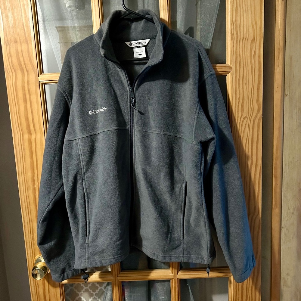 Columbia Fullzip Fleece size L